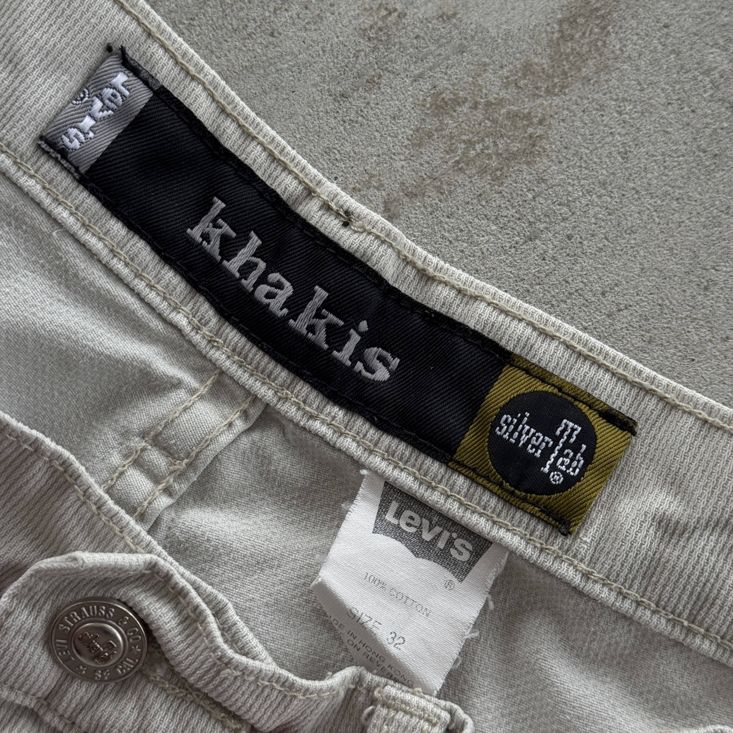 Levi's Vintage Levi's Silver Tab Khakis Corduroy Cargo Shorts Size US 32 / EU 48 - 5 Thumbnail