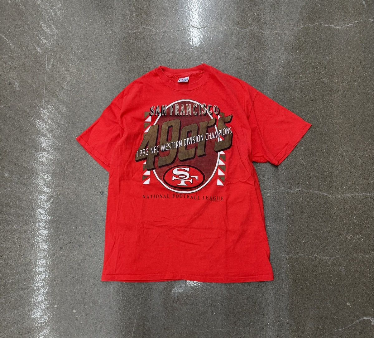 Vintage Vintage San Francisco 49ers Shirt Size XL Size US XL / EU 56 / 4 - 1 Thumbnail