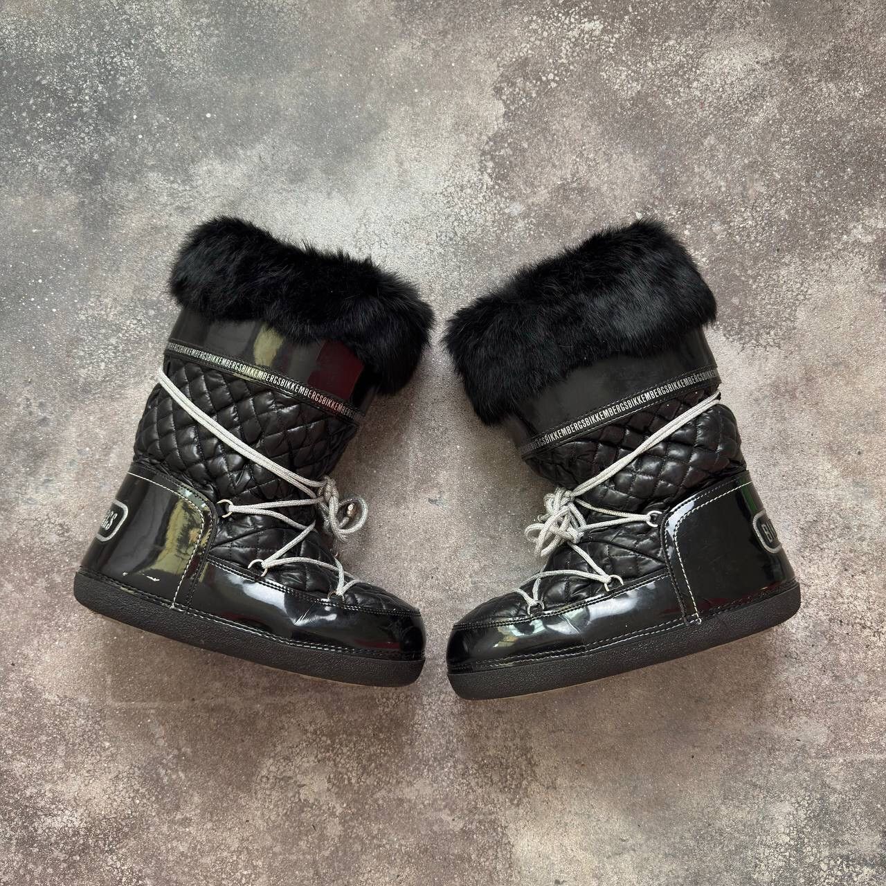 Dirk Bikkembergs Dirk Bikkembergs Vintage Rare Moon Boots Size US 8 / IT 38 - 1 Thumbnail
