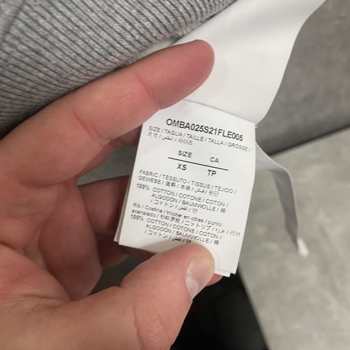 Off-White Off White Sweatshirt Size US S / EU 44-46 / 1 - 12 Thumbnail