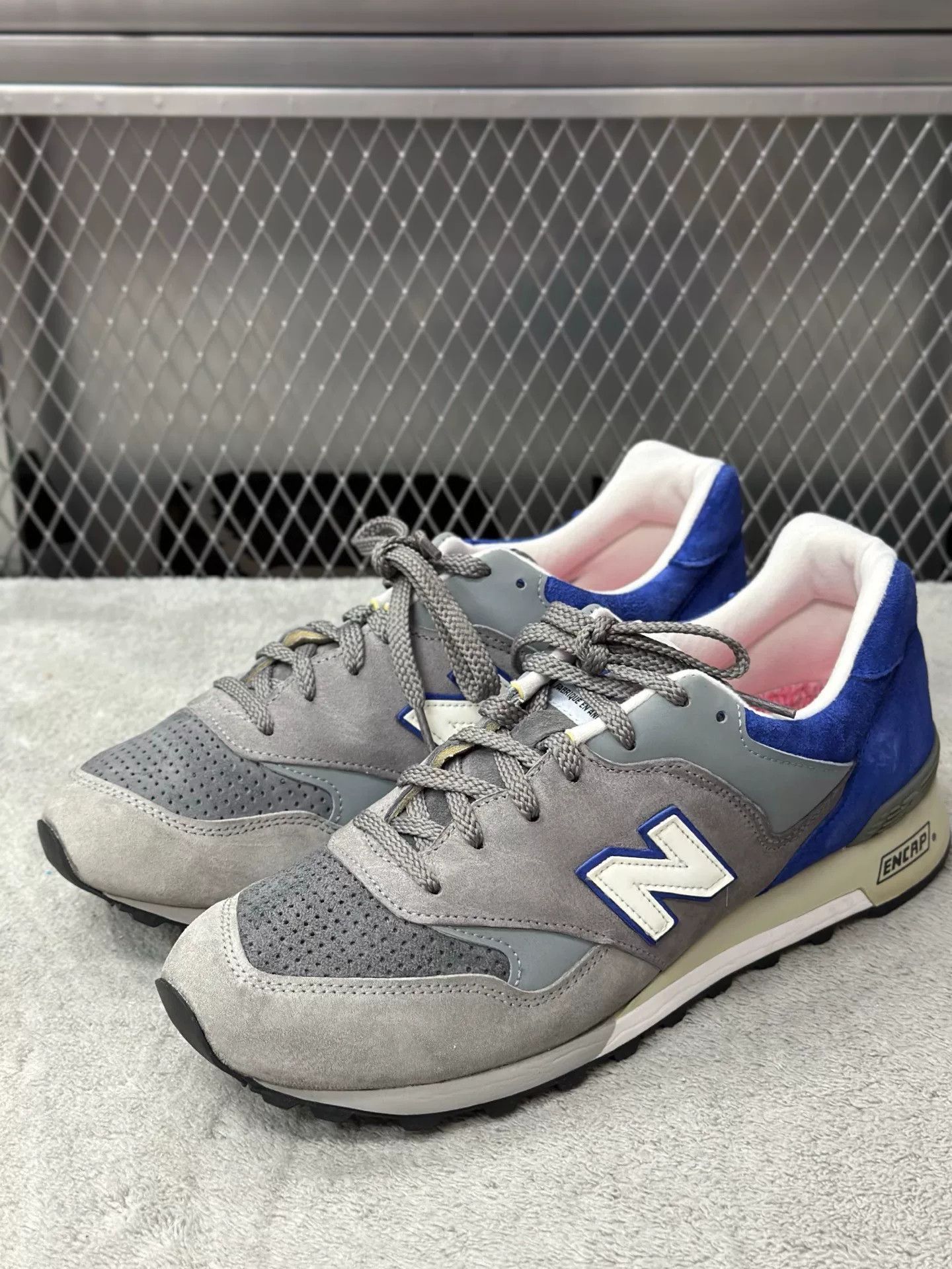 New Balance New Balance Gray Lowtop Sneakers 44 Men Size US 10.5 / EU 43-44 - 1 Thumbnail