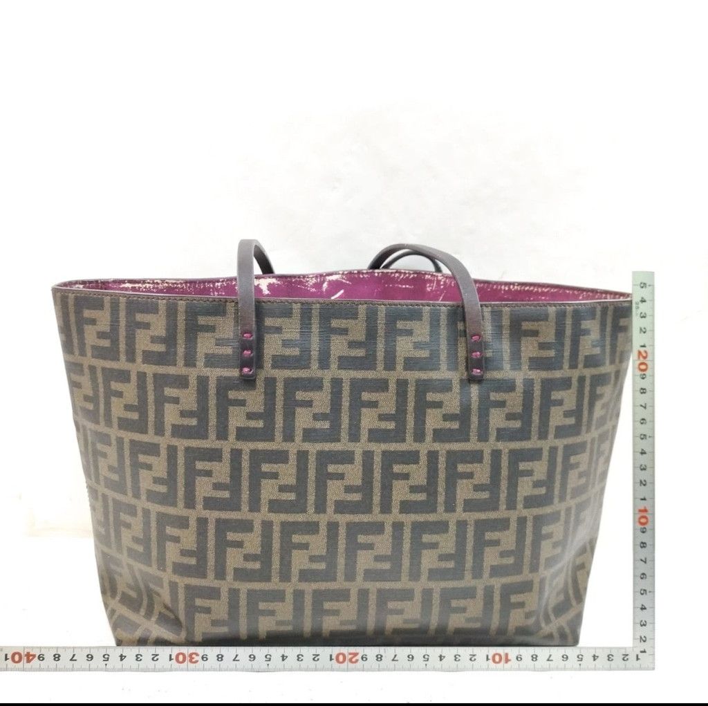 Fendi Women's Fendi Tote Bag Large Brown Size ONE SIZE - 2 Thumbnail