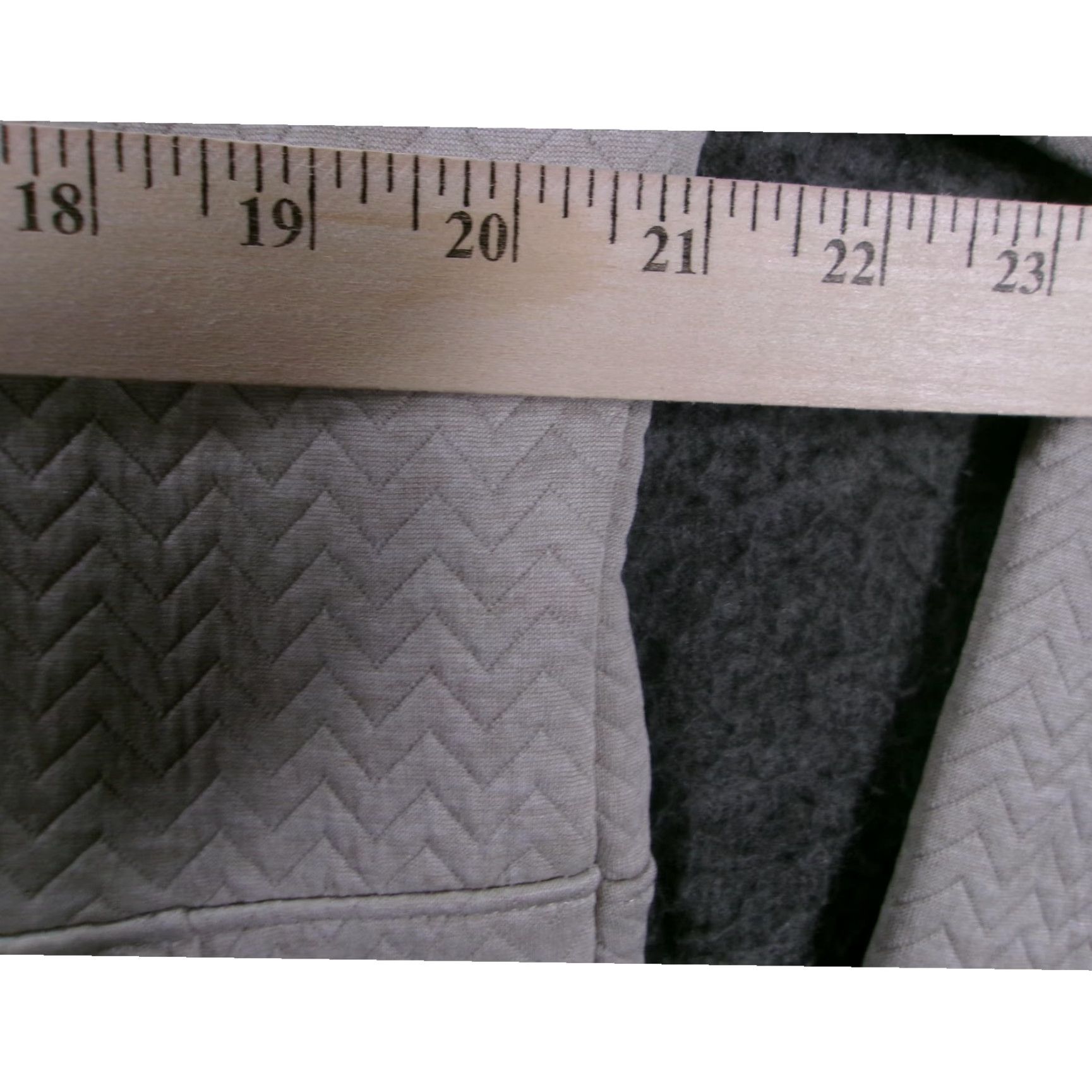 Vintage LL Bean Sweatshirt Women Medium Petite Flex Forward Quilted Half Zip Pullover Size M / US 6-8 / IT 42-44 - 3 Thumbnail