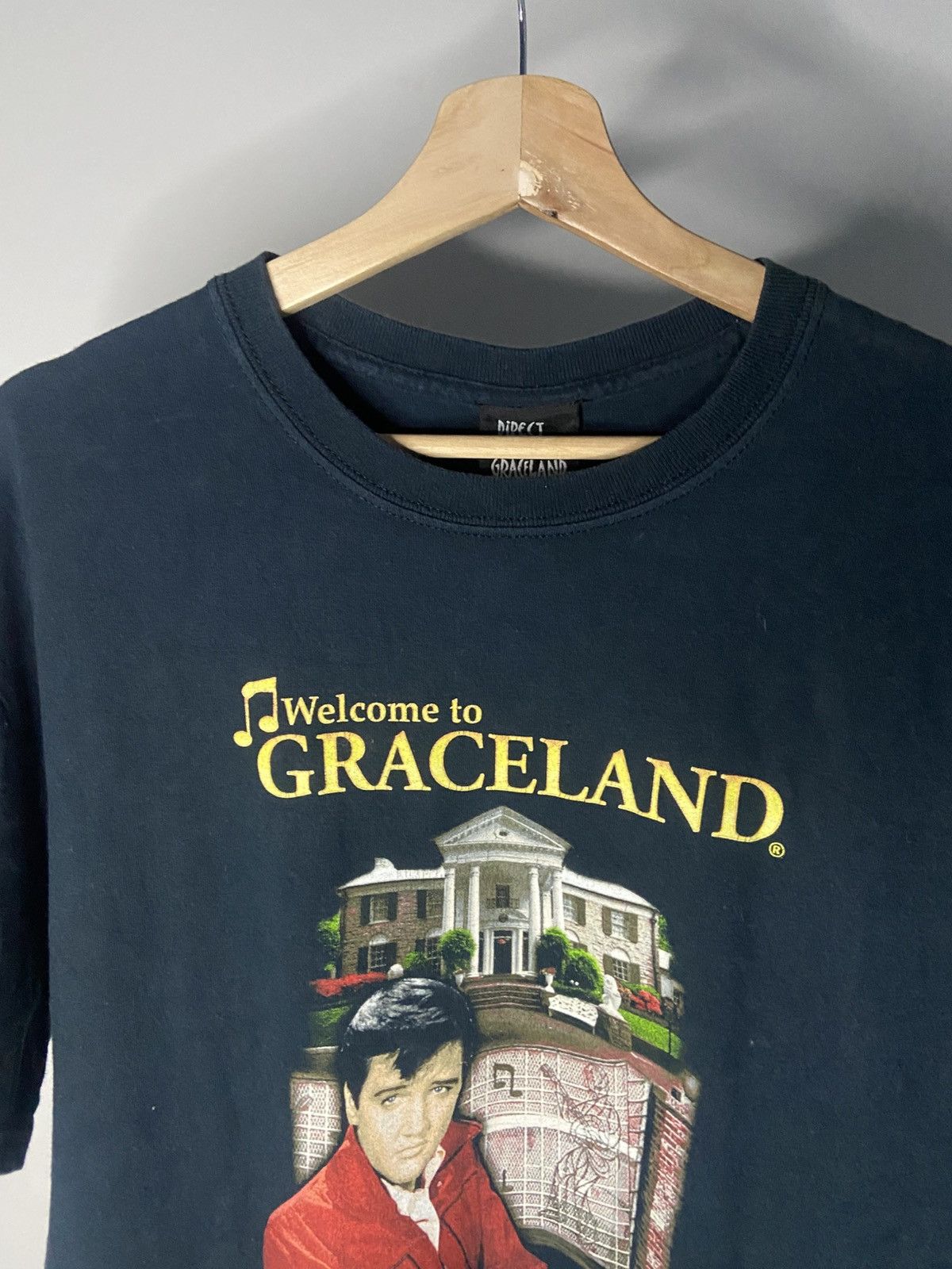 Band Tees × Vintage VINTAGE ELVIS PRESLEY😊❤️ Size US L / EU 52-54 / 3 - 3 Thumbnail