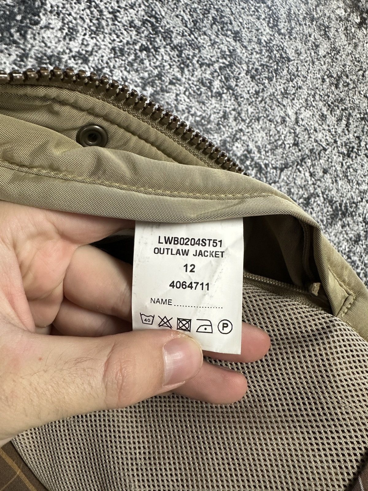 Barbour Barbour Outlaw Jacket Waterproof and Breathable Size UK 12 Size M / US 6-8 / IT 42-44 - 9 Thumbnail