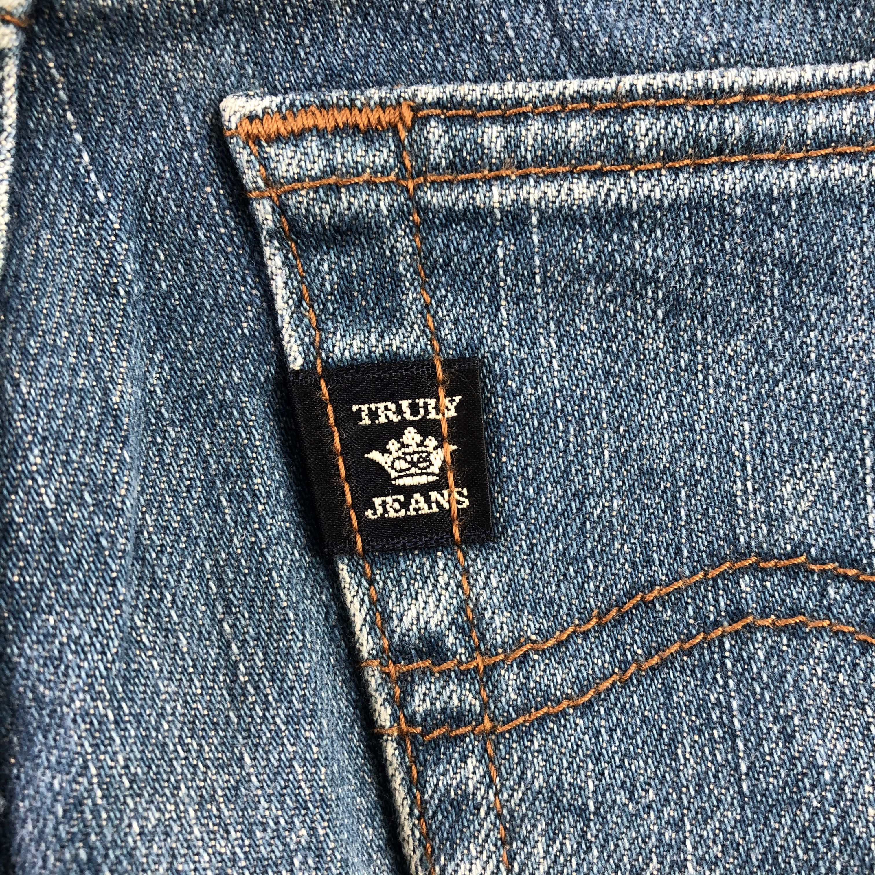 Japanese Brand Brapppers Jeans Flare Denim Size 25x28 Size US 26 / EU 42 - 6 Thumbnail