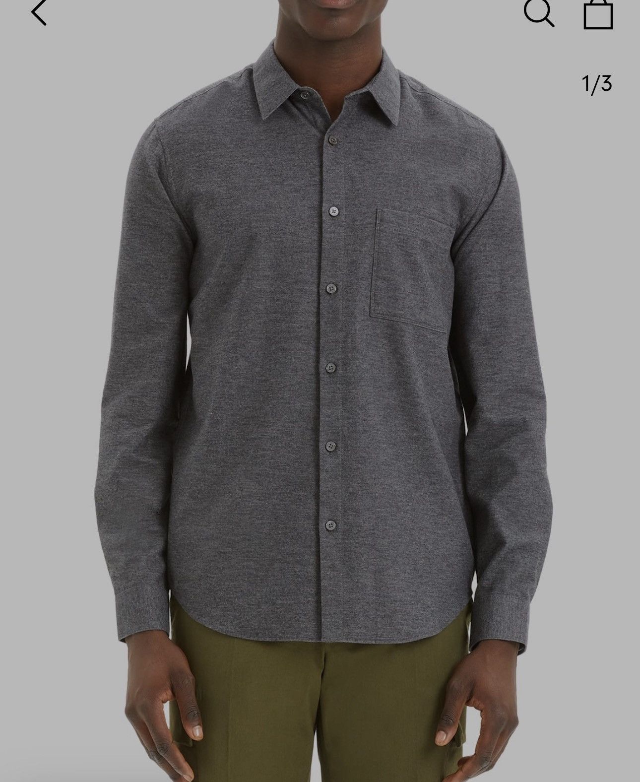 Theory Theory brushed fabric with pocket $245 Size US L / EU 52-54 / 3 - 1 Thumbnail