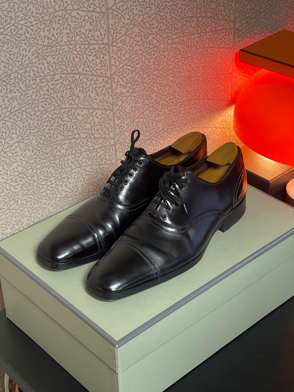 Tom Ford Tom Ford Gianni Oxford Lace Up Cordovan Leather Shoes Size US 8 / EU 41 - 1 Thumbnail