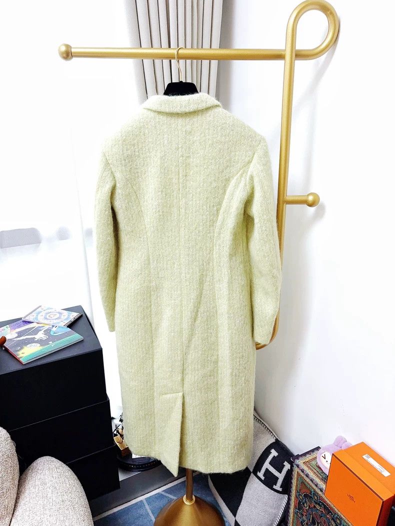 Chanel Chanel Gold-buttoned long coat Size XS / US 0-2 / IT 36-38 - 3 Thumbnail