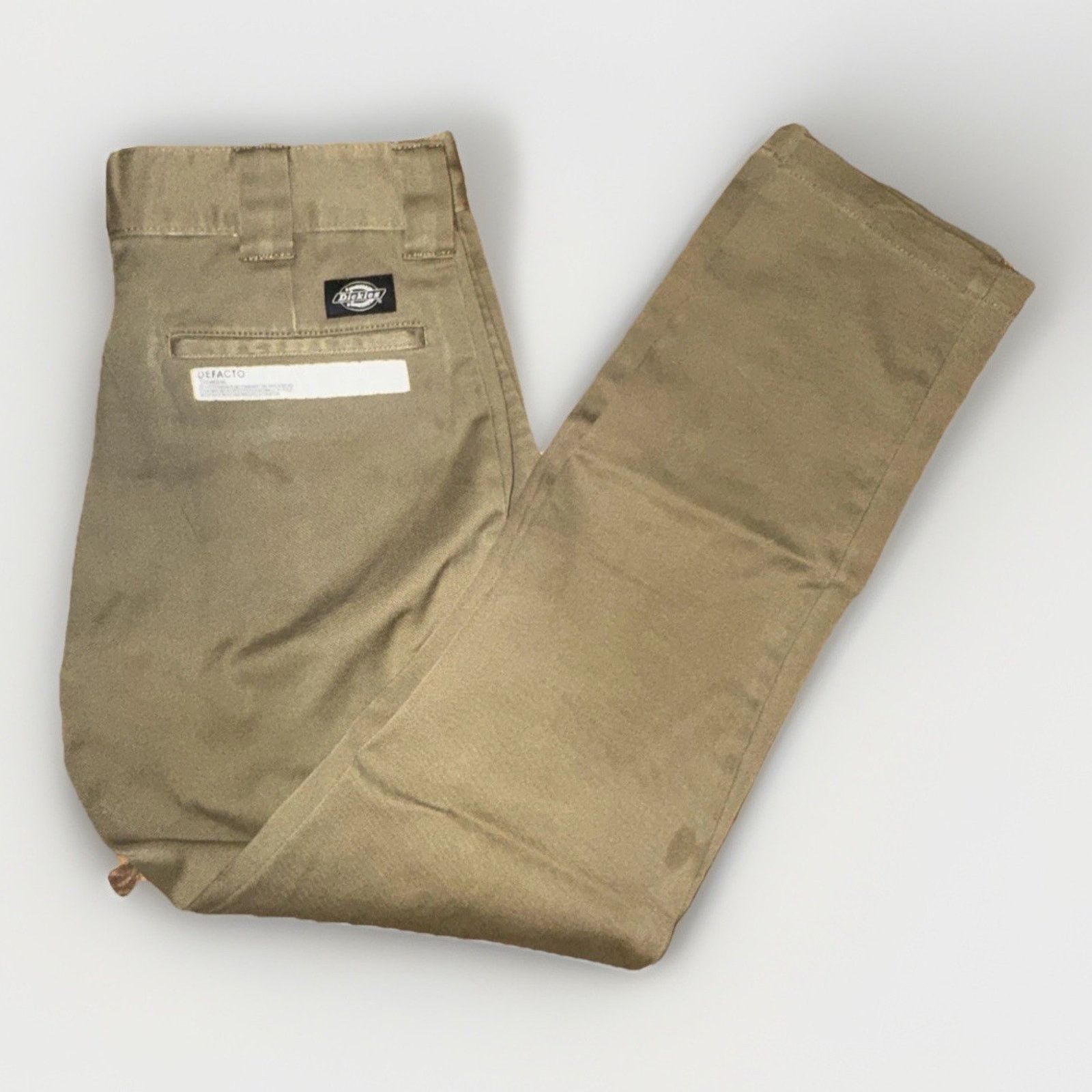 Dickies × Vintage Dickies De Facto Standard Chino Pants Tan Model 10L 30x29 Size US 30 / EU 46 - 1 Thumbnail