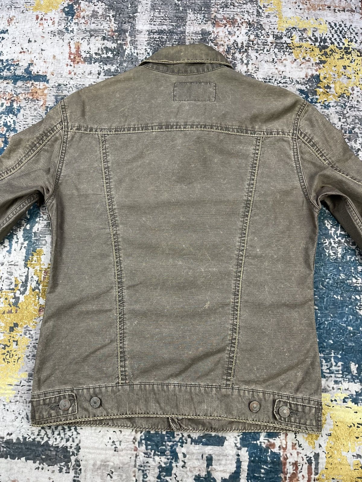 Levi's Levis Redloop Trucker Denim Jackets Size US M / EU 48-50 / 2 - 5 Thumbnail