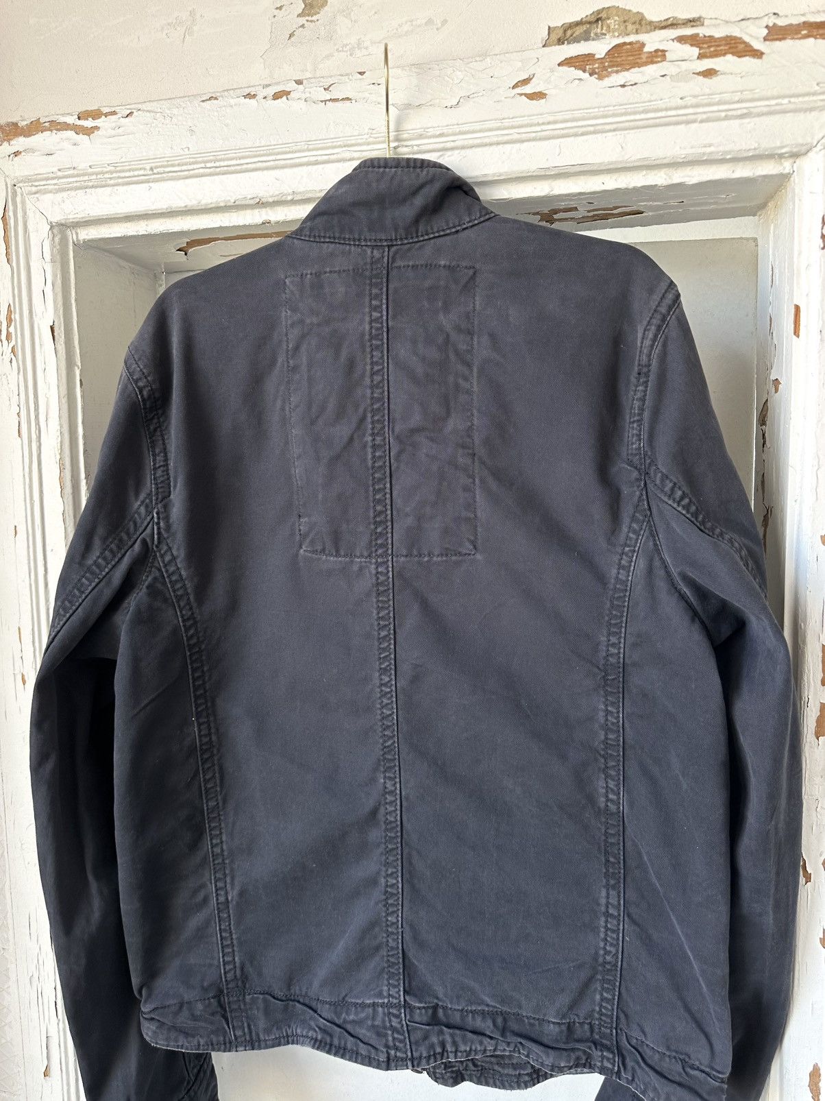 Abercrombie & Fitch Vintage Abercrombie & Fitch Washed Zip Hamilton Jacket Size US XL / EU 56 / 4 - 10 Thumbnail