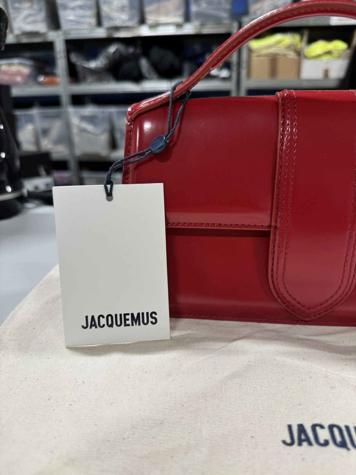 Jacquemus Jacquemus Le Grand Bambino Shoulder Bag NEW 1150$ Size ONE SIZE - 3 Thumbnail