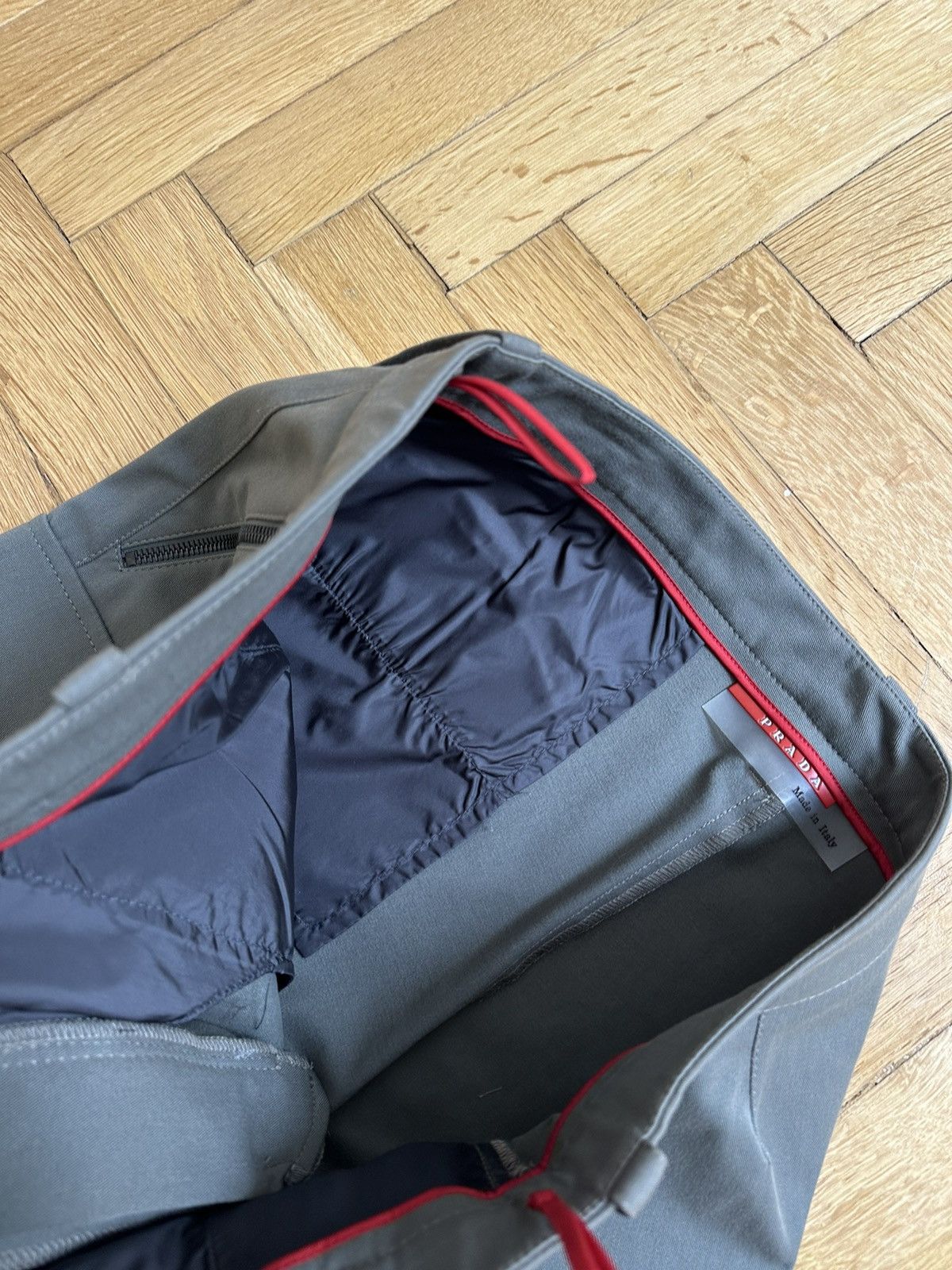 Prada Prada Vintage Sport Man’s Archive 90s Teflon Cargo Pants Size US 36 / EU 52 - 9 Thumbnail