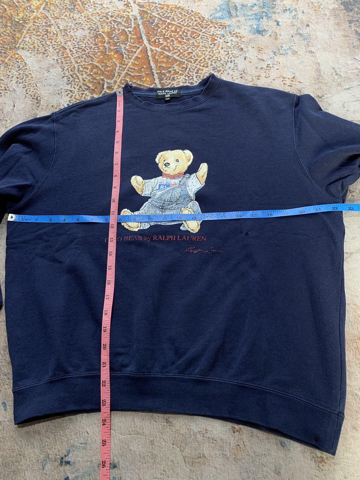 Polo Ralph Lauren × Ralph Lauren × Ralph Lauren Sport Vintage Polo Ralph Lauren Sweatshirt Polo Bear Sweater Size US M / EU 48-50 / 2 - 5 Thumbnail