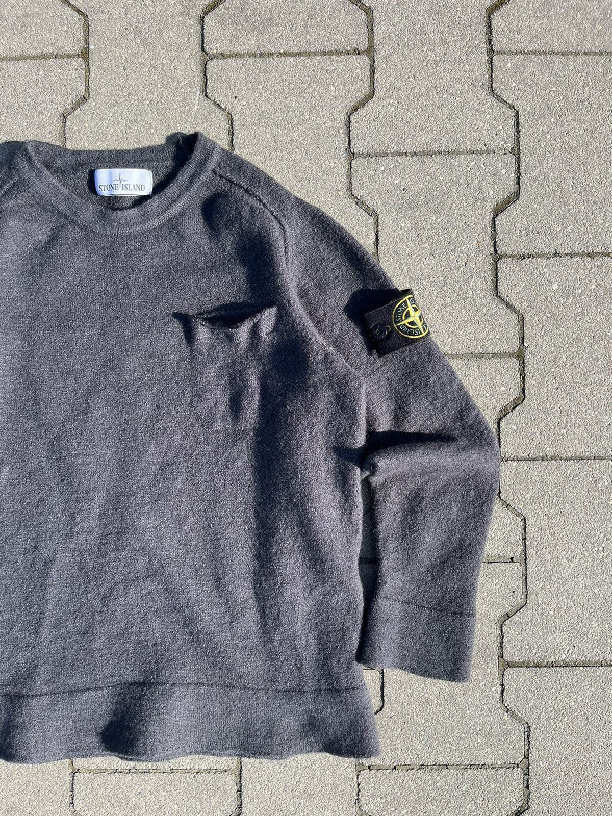 Stone Island × Vintage Knitwear Stone Island 100% wool Size US XS / EU 42 / 0 - 3 Thumbnail