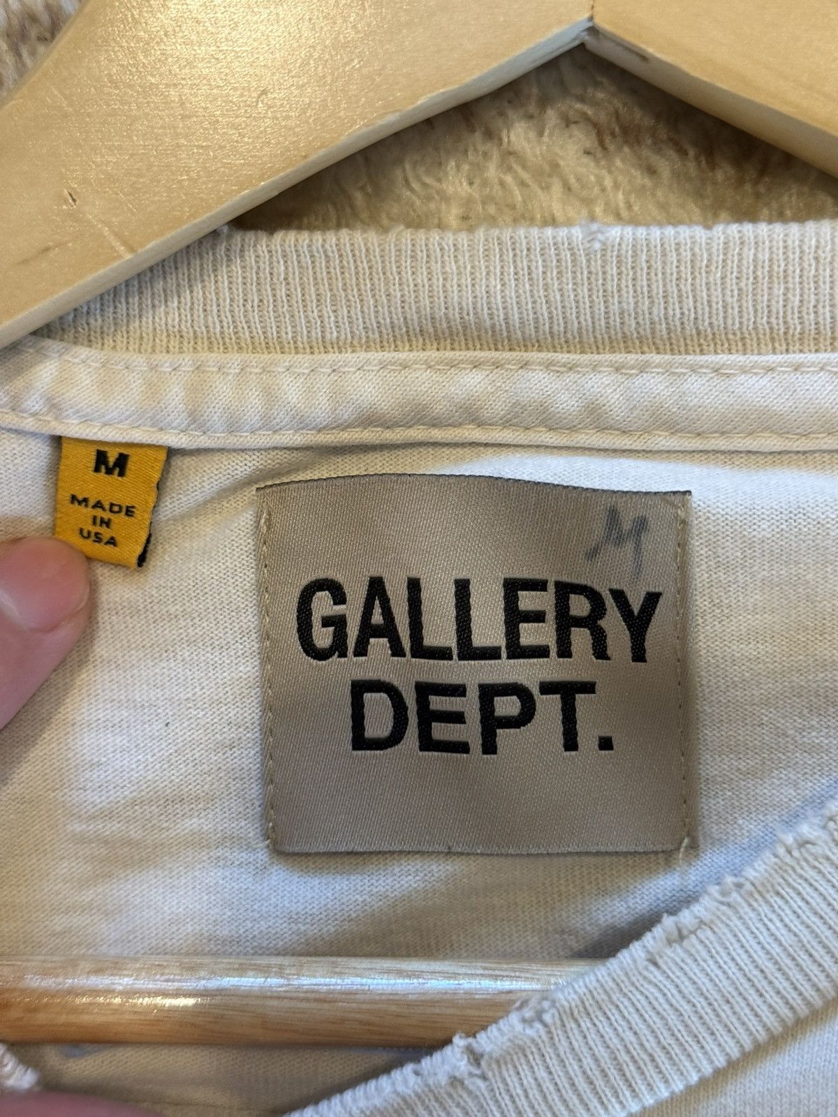 Gallery Dept. Gallery Dept. ATK all over print Size US M / EU 48-50 / 2 - 6 Thumbnail