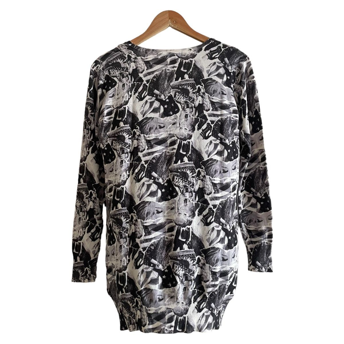 Hysteric Glamour Vintage Seditionaries Avant Garde Spiralgirl Emo LGB Design Size US M / EU 48-50 / 2 - 1 Thumbnail