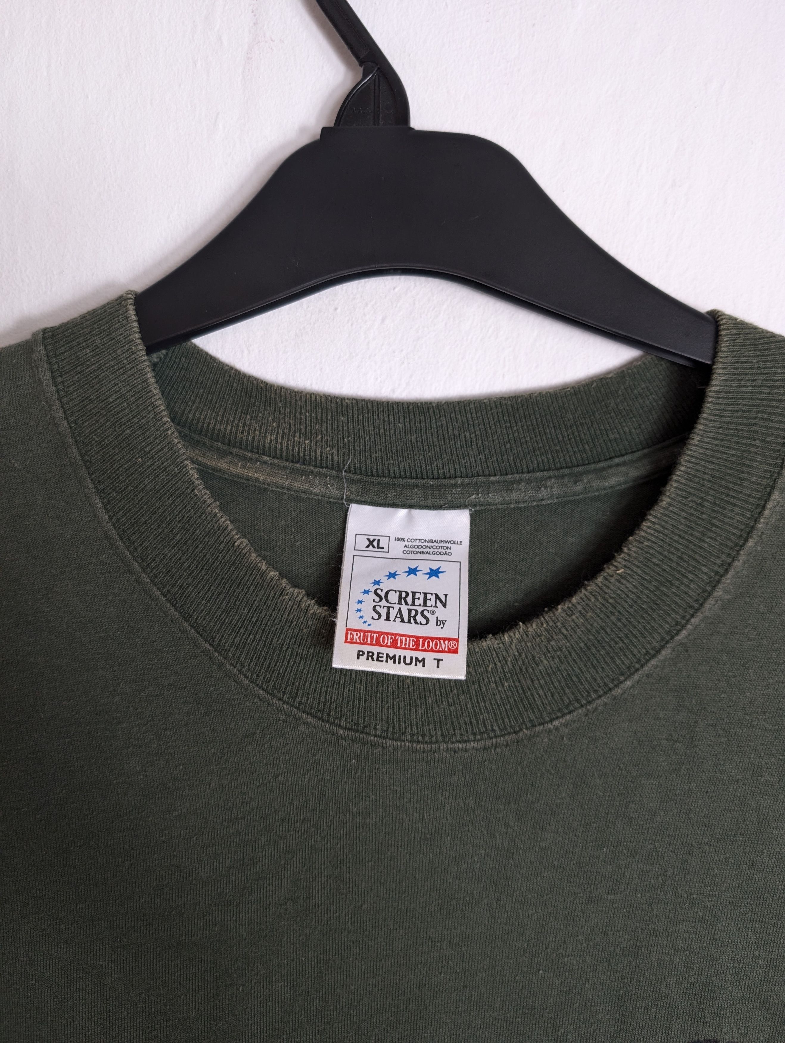 Vintage Vintage Hitman Promo T-shirt Screen Stars Boxy Retro Y2K Size US XL / EU 56 / 4 - 3 Thumbnail