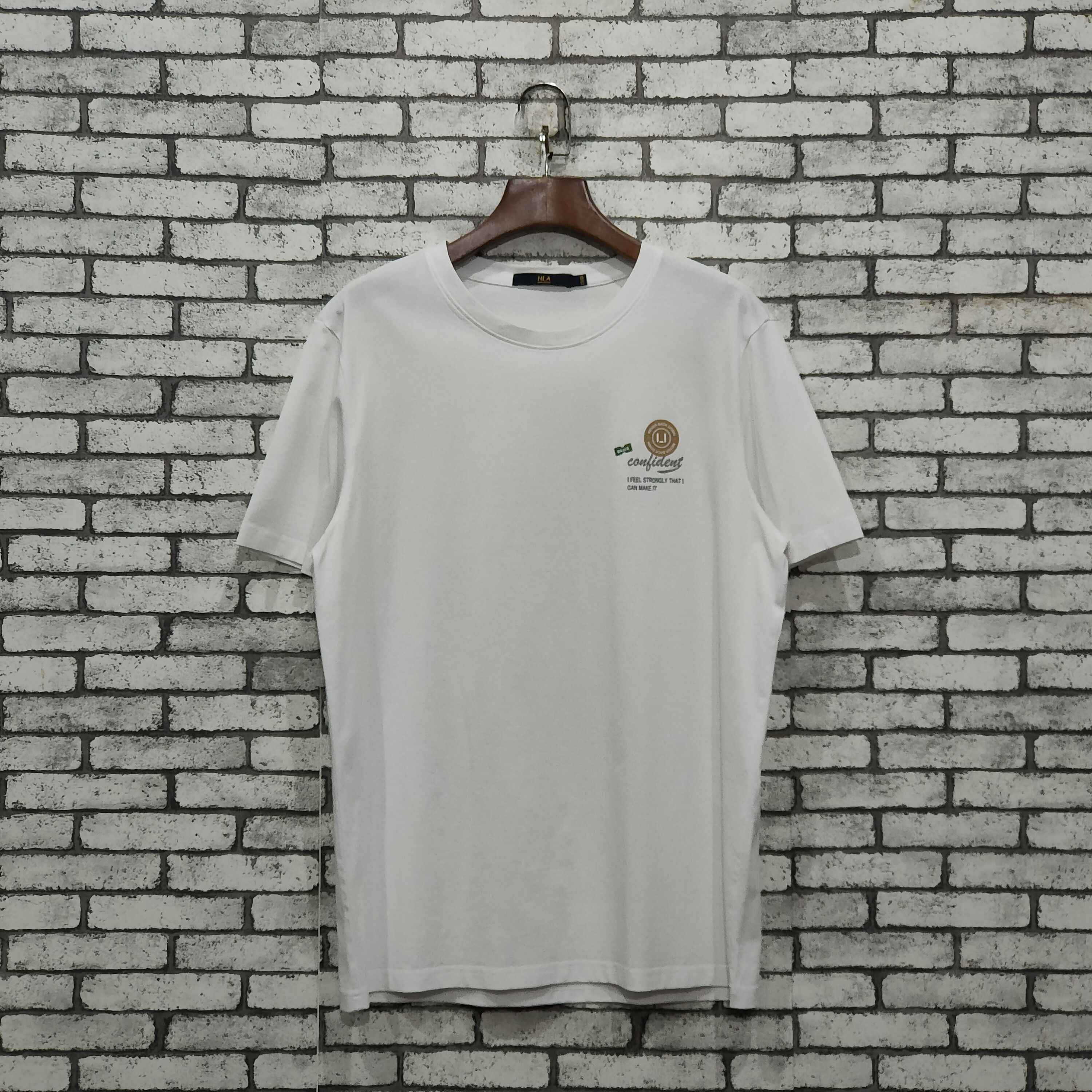 Other 🔥HLA menswear t-shirt Size US M / EU 48-50 / 2 - 1 Thumbnail