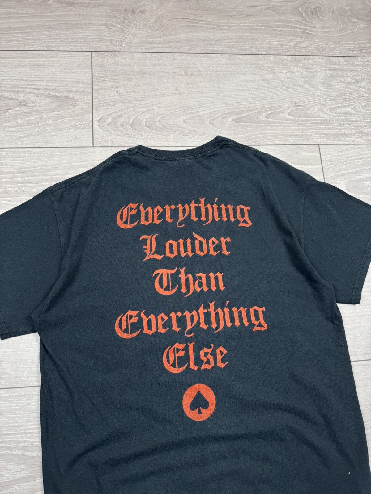 Band Tees Vintage 2005 Motorhead England Heavy Metal Concert Tour Tee Size US L / EU 52-54 / 3 - 5 Thumbnail