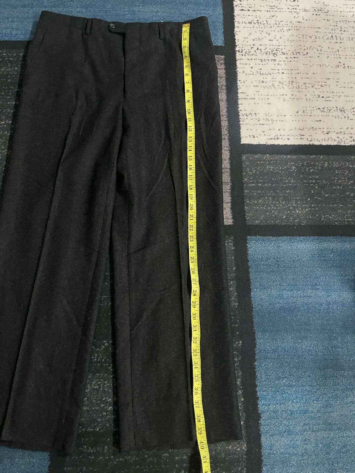 Ermenegildo Zegna Vintage Elmenegildo Zegna Wool Pants Size US 35 - 14 Thumbnail