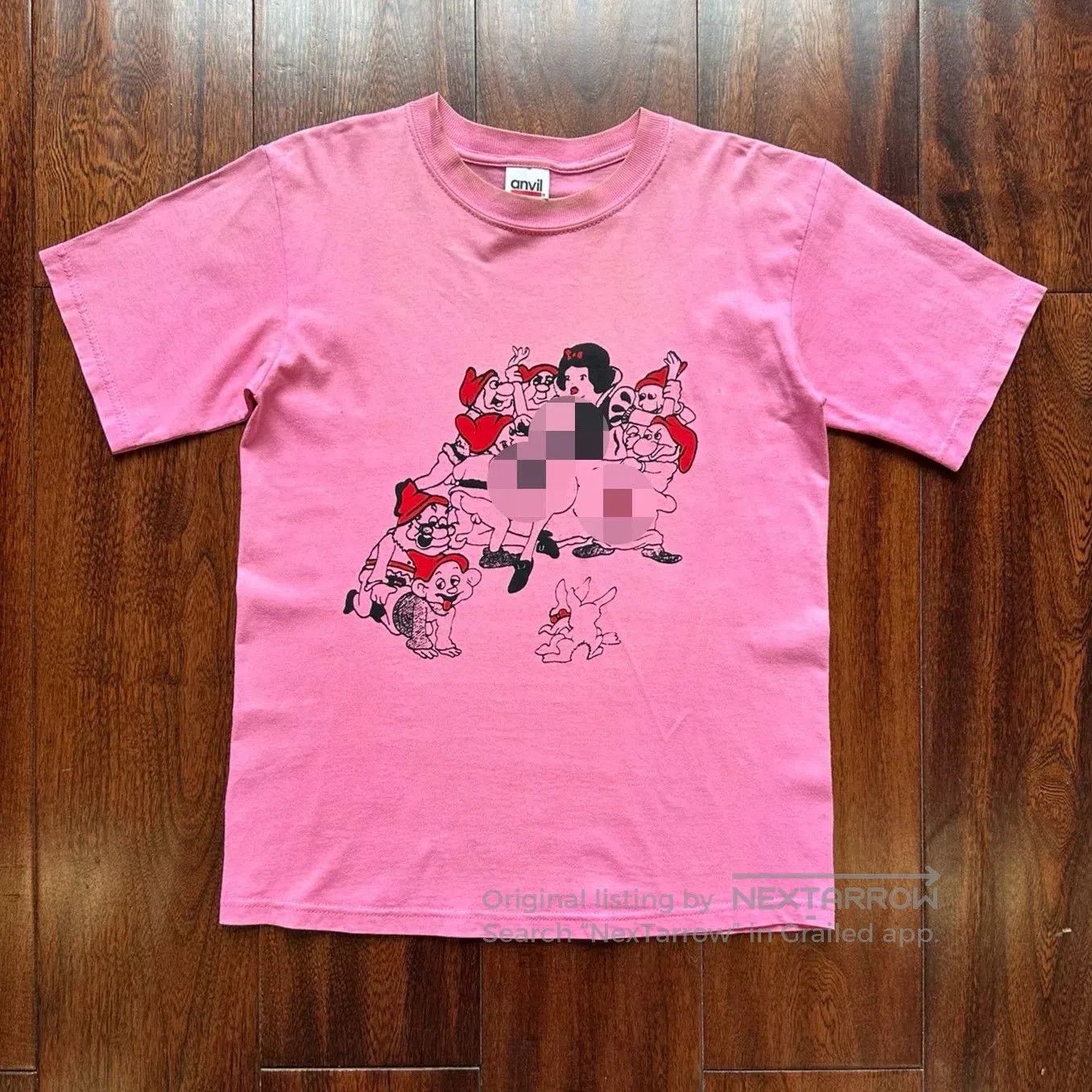 Vintage Vintage 90s Vivienne Westwood Disney Tee. Size M / US 6-8 / IT 42-44 - 1 Thumbnail