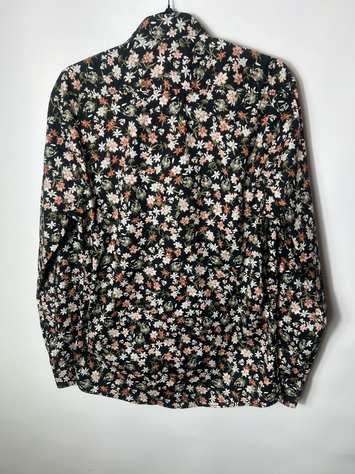 Lindbergh Vintage designer Lindbergh Flowers Print Button up shirt Size US L / EU 52-54 / 3 - 11 Thumbnail