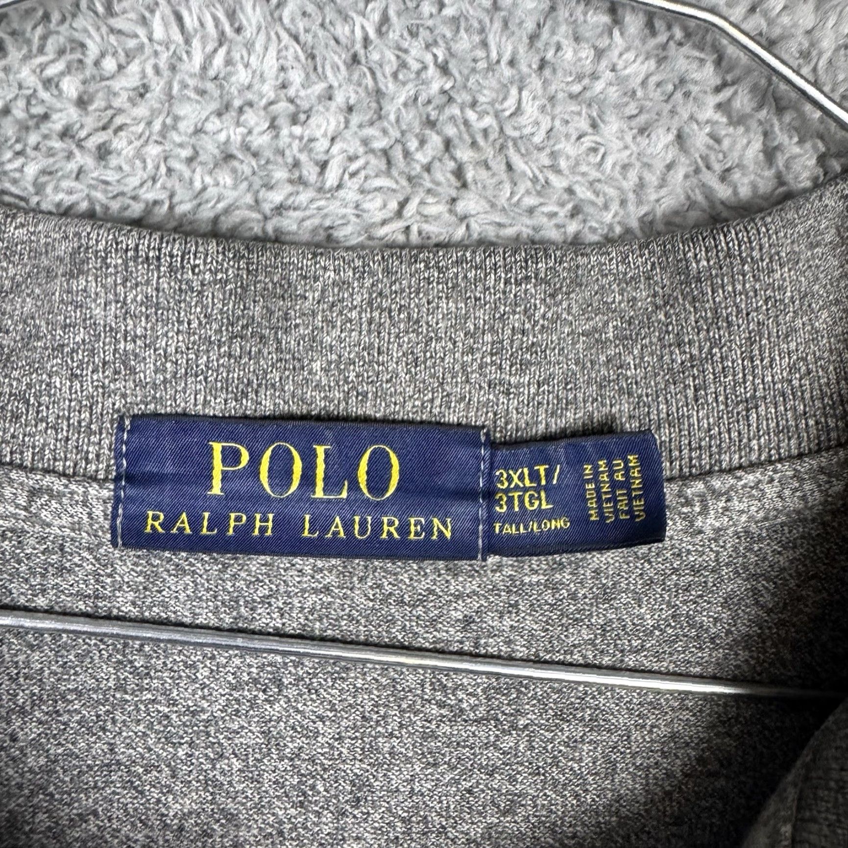 Polo Ralph Lauren VINTAGE Polo Ralph Lauren Shirt Men 3XLT XXXLT Tall Polo Short Sleeve Knit Cotton Preppy Size US XXL / EU 58 / 5 - 4 Thumbnail