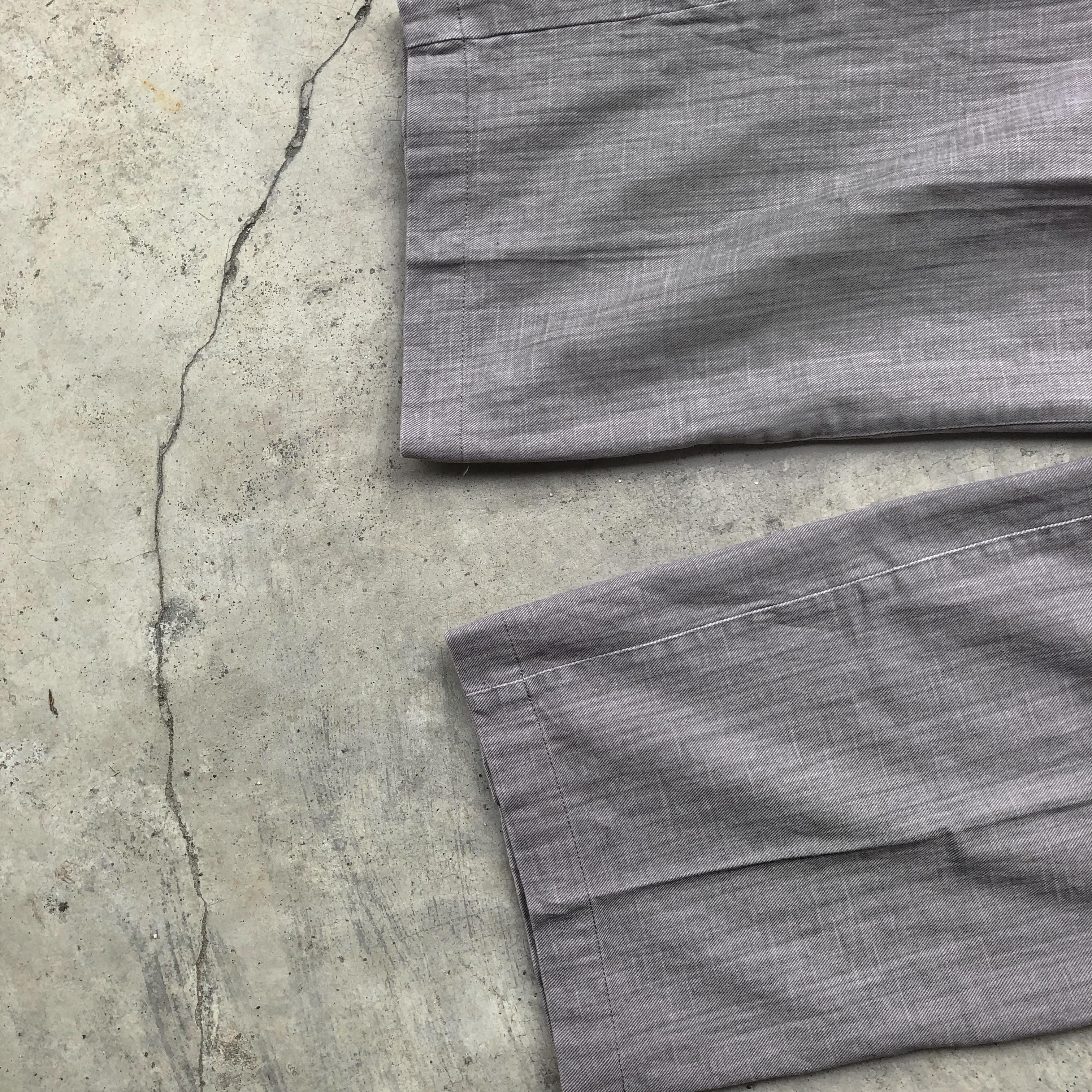 Issey Miyake Plantation Wide Leg Pants Size US 32 / EU 48 - 3 Thumbnail