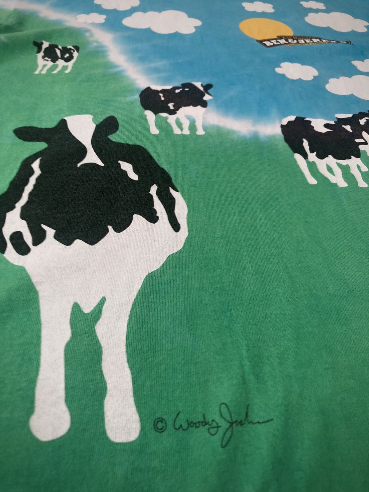 Vintage Vintage 90s Ben & Jerry’s Euphoria Size US L / EU 52-54 / 3 - 4 Thumbnail