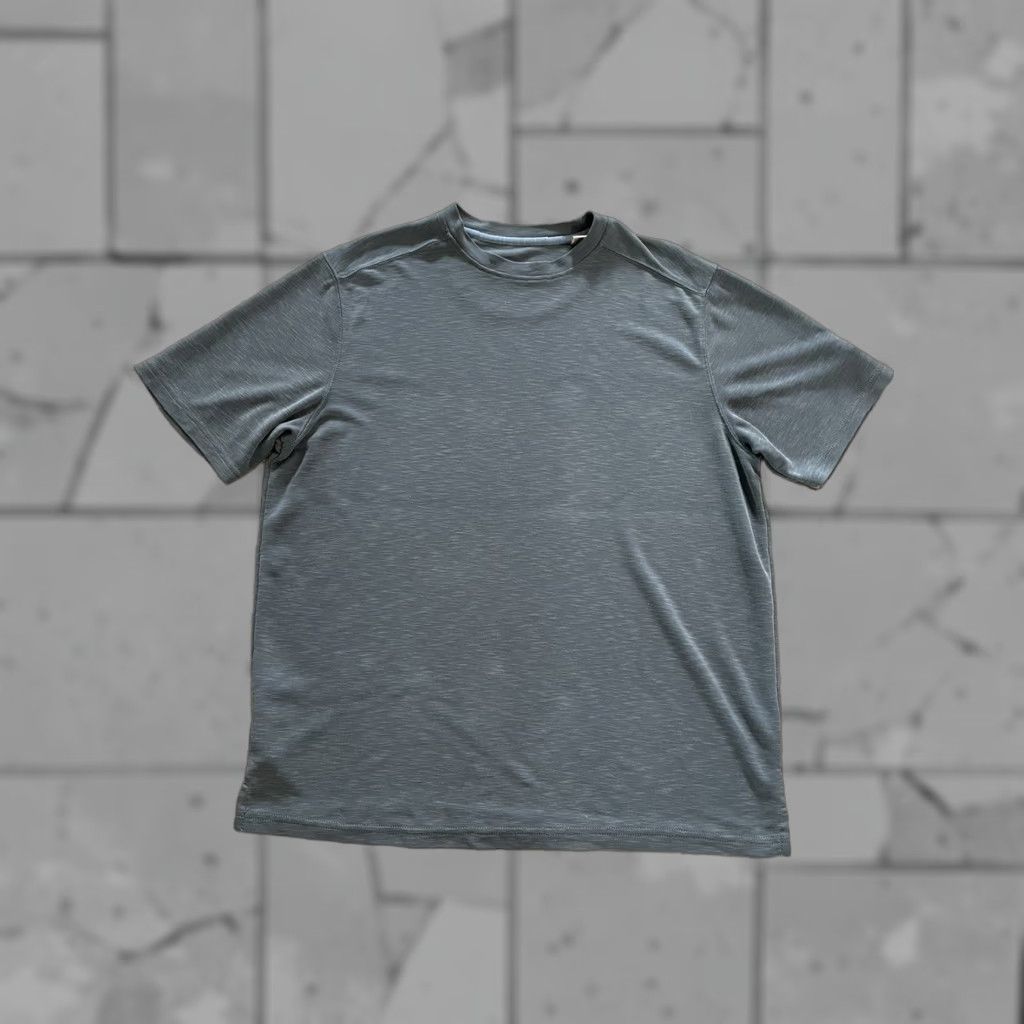 Tommy Bahama Tommy Bahama T-Shirt Gray Men M Regular Shirt Mens Gray M Size US M / EU 48-50 / 2 - 1 Thumbnail