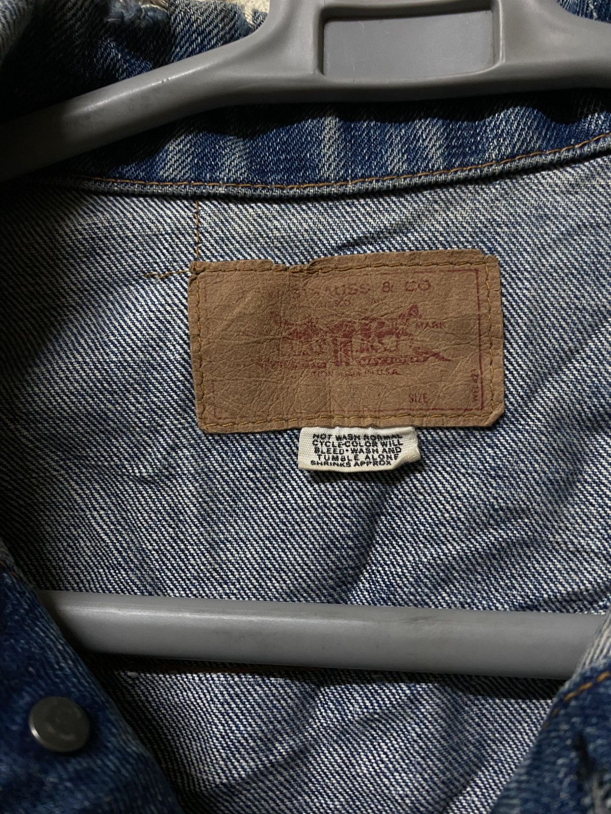 Levi's Vtg 70s levis trucker jacket Size US M / EU 48-50 / 2 - 5 Thumbnail