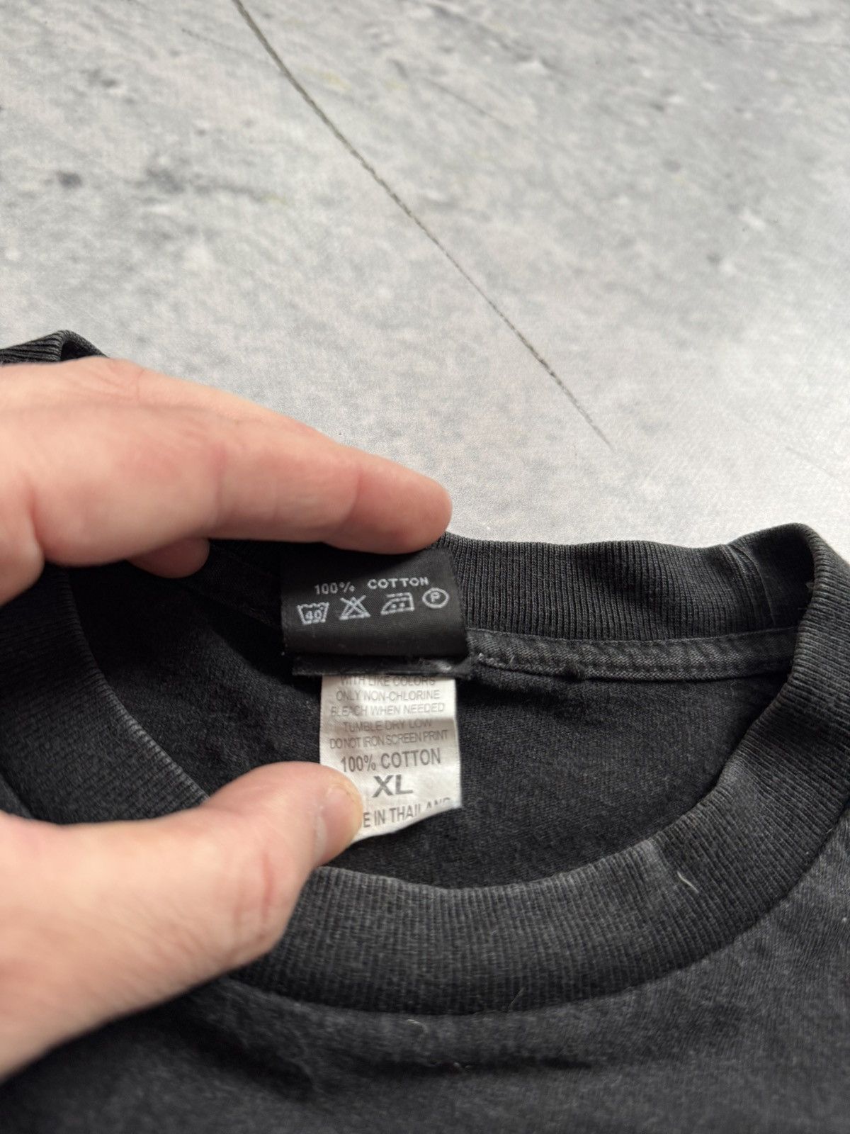 Quiksilver × Vintage Vintage QuickSilver central logo 00s Size US L / EU 52-54 / 3 - 6 Thumbnail