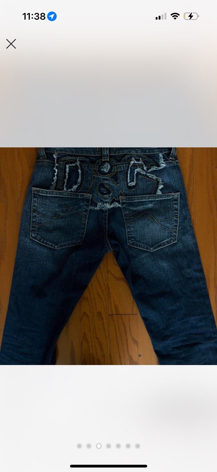 Dolce & Gabbana Dolce & Gabbana Jeans Size 42" / US 20 - 3 Thumbnail