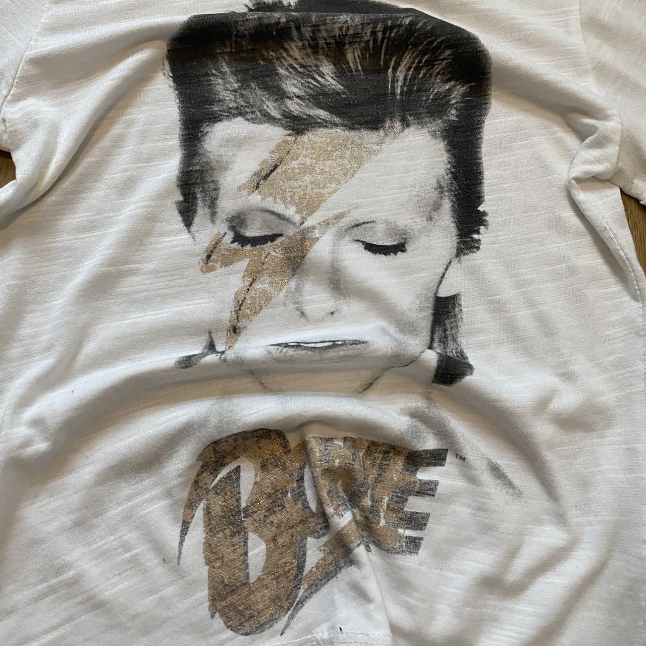 Other White and black David Bowie tee Size US S / EU 44-46 / 1 - 3 Thumbnail