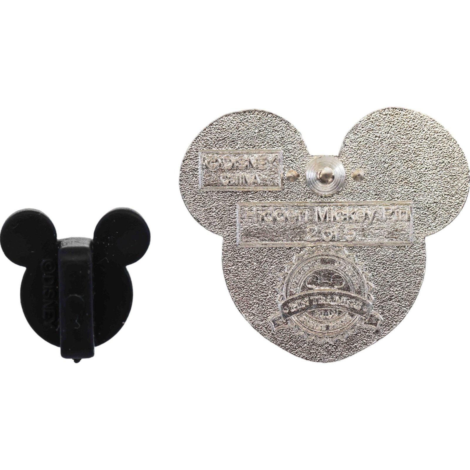 Disney Disney Hidden Mickey Colorful Mickeys Pink #2 of 5 2009 Pin Size ONE SIZE - 6 Thumbnail