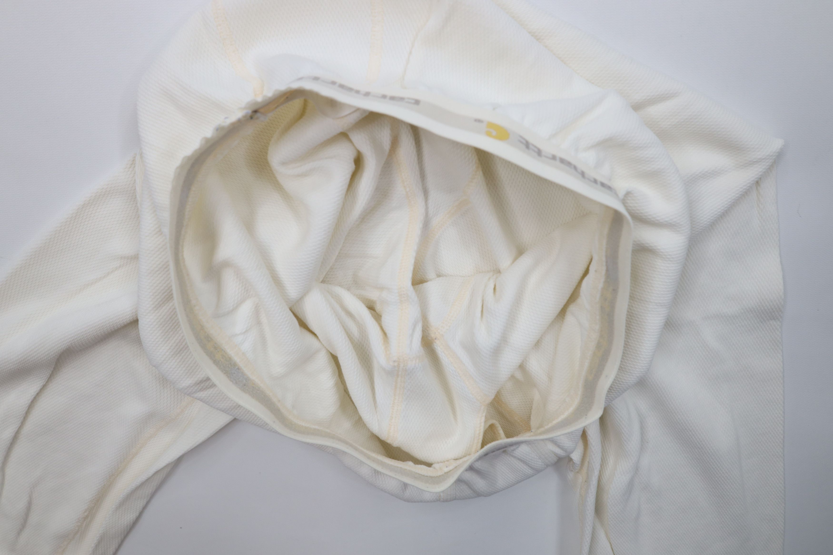 Carhartt Vintage Carhartt Thermal Waffle Knit Base Layer Pants Cream Size US 36 / EU 52 - 7 Thumbnail
