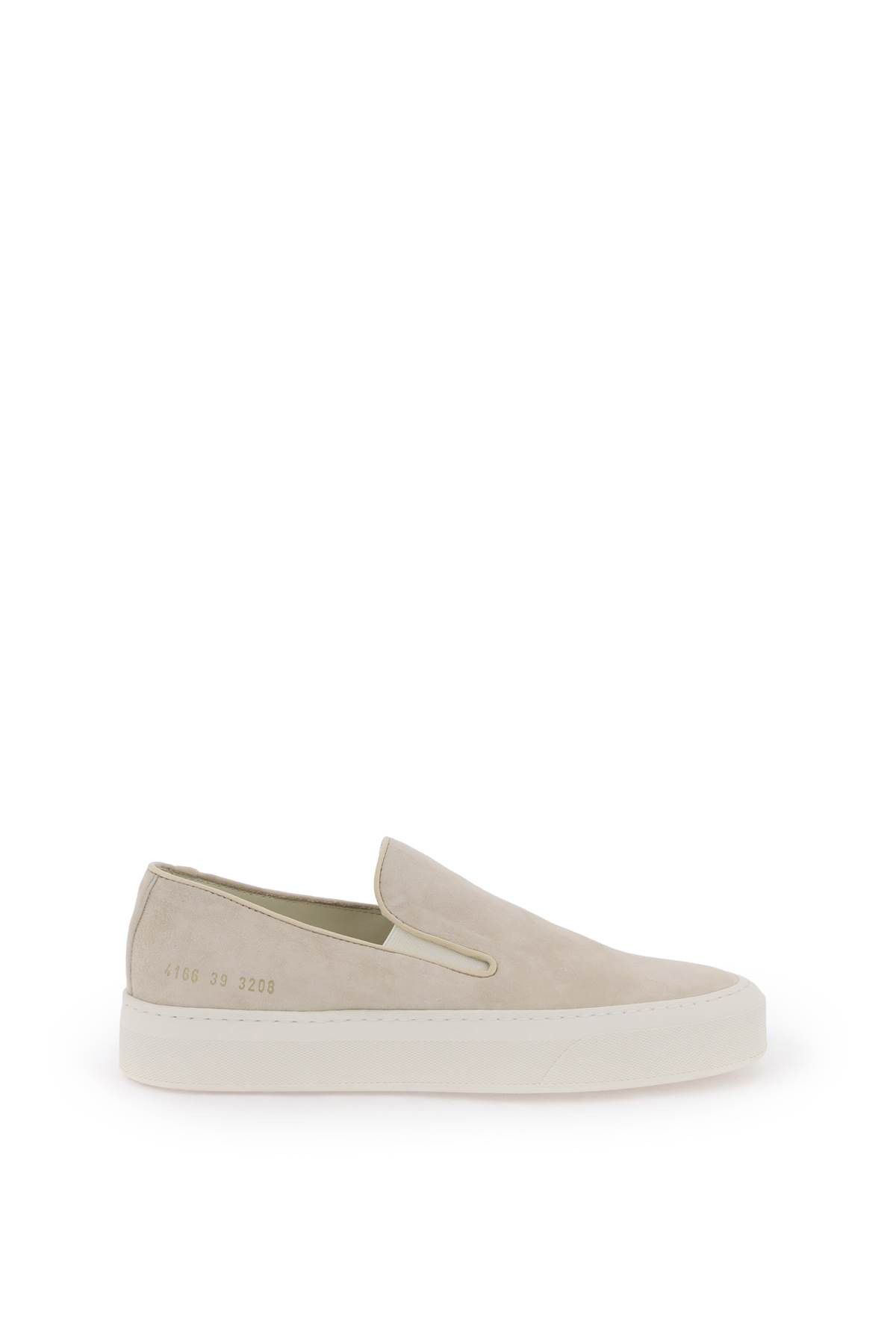 image of Common Projects Slip-On Sneakers in Beige, Women's (Size 9)