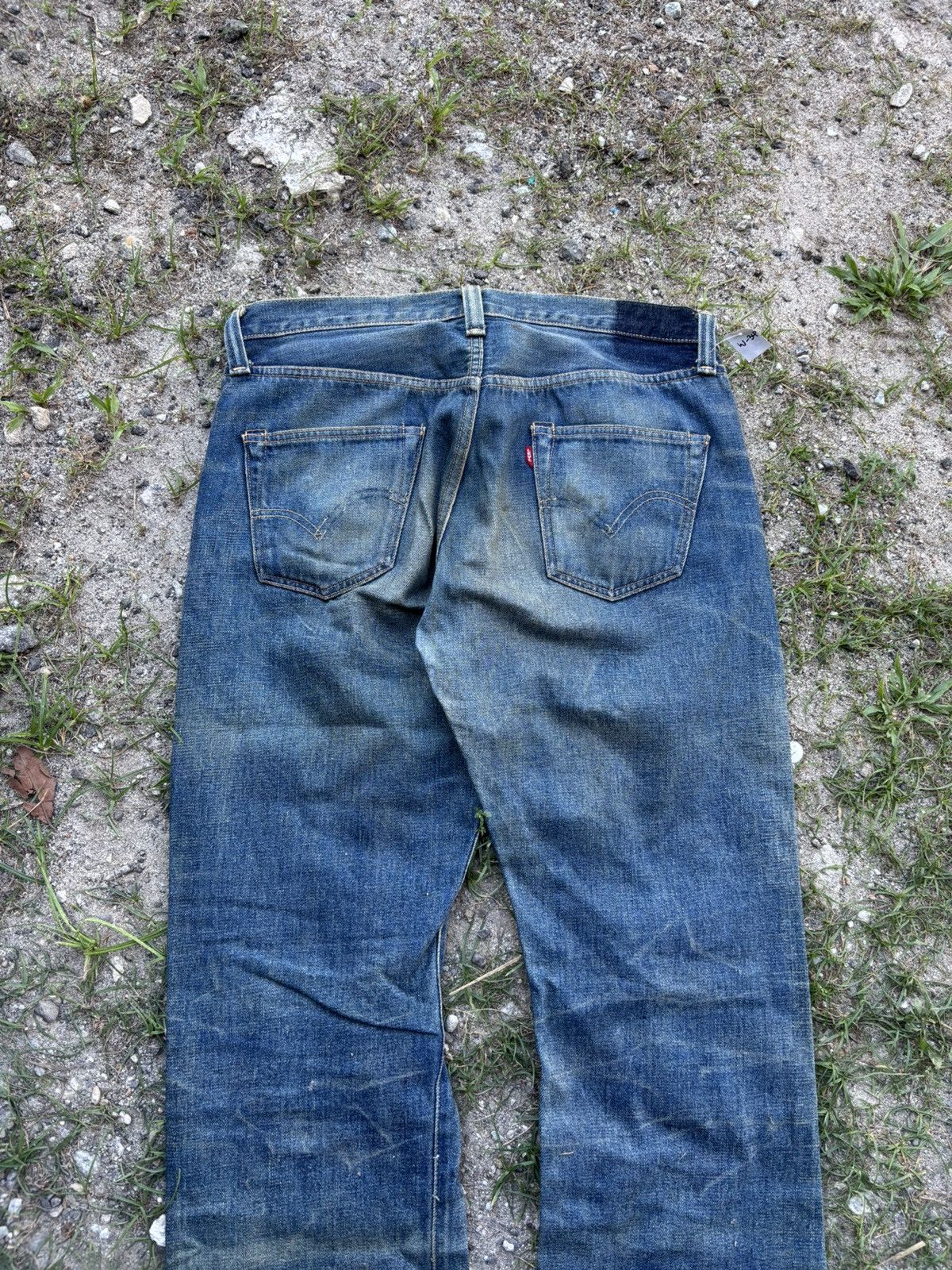 Levi's Vintage Levis Big E Selvedge Jeans Size US 34 / EU 50 - 4 Thumbnail