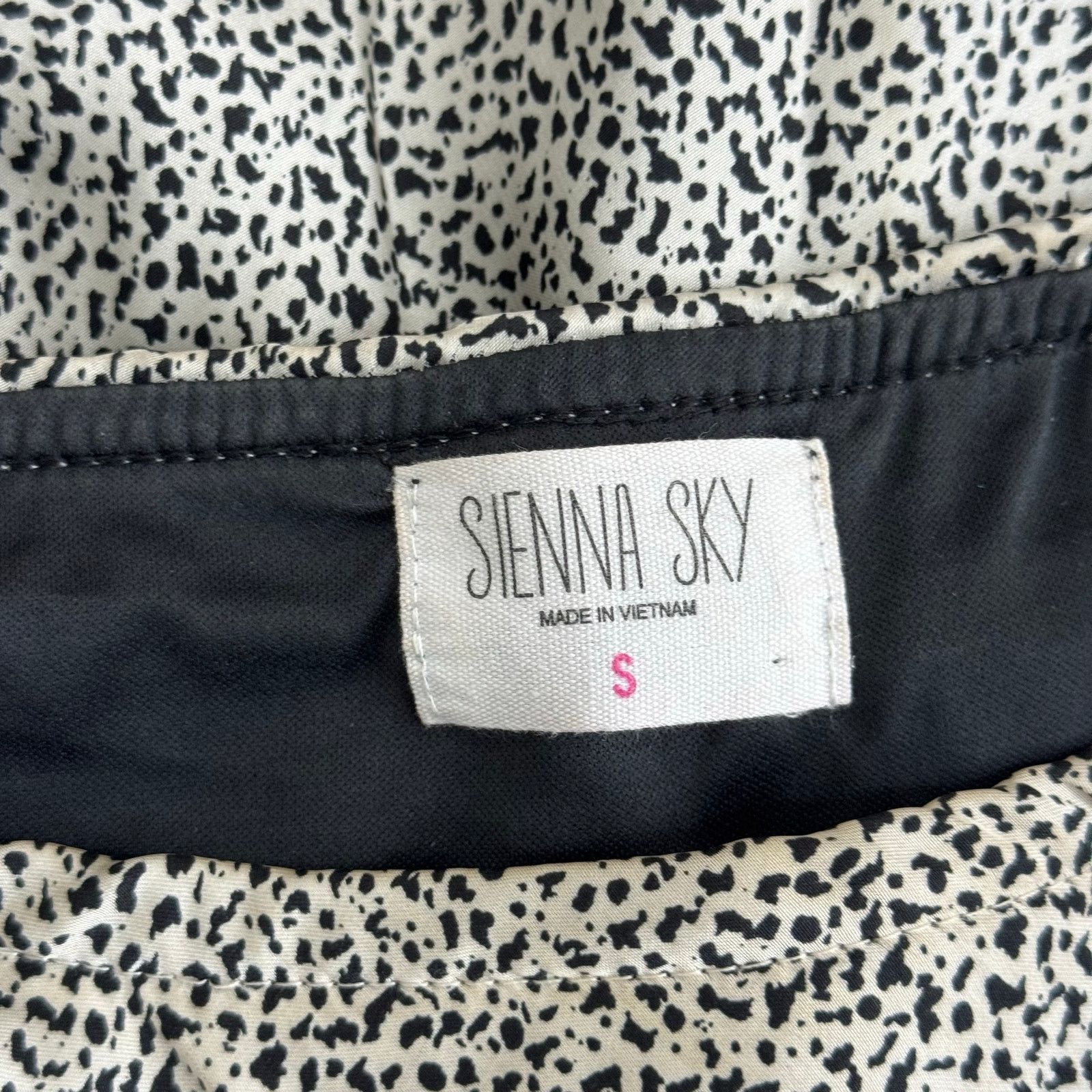 Other Sienna Sky Leopard Print Midi Satin Slip Skirt Size Small Size 27" / US 4 / IT 40 - 4 Thumbnail