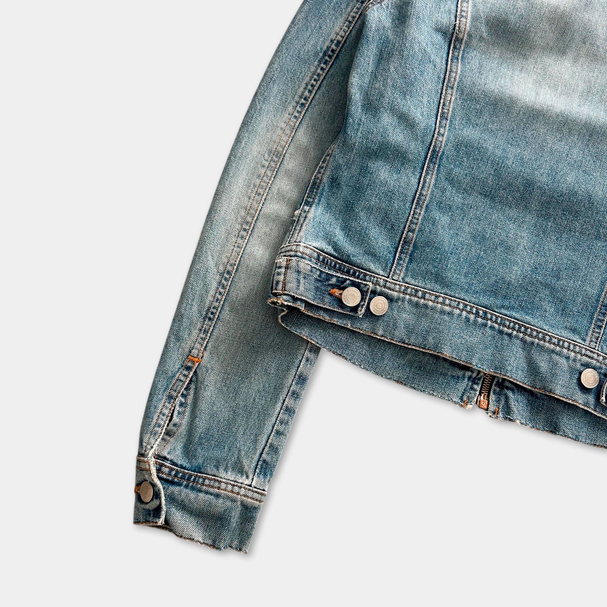 Richmond Denim Richmond Union Jack Denim Jacket Size S / US 4 / IT 40 - 5 Thumbnail
