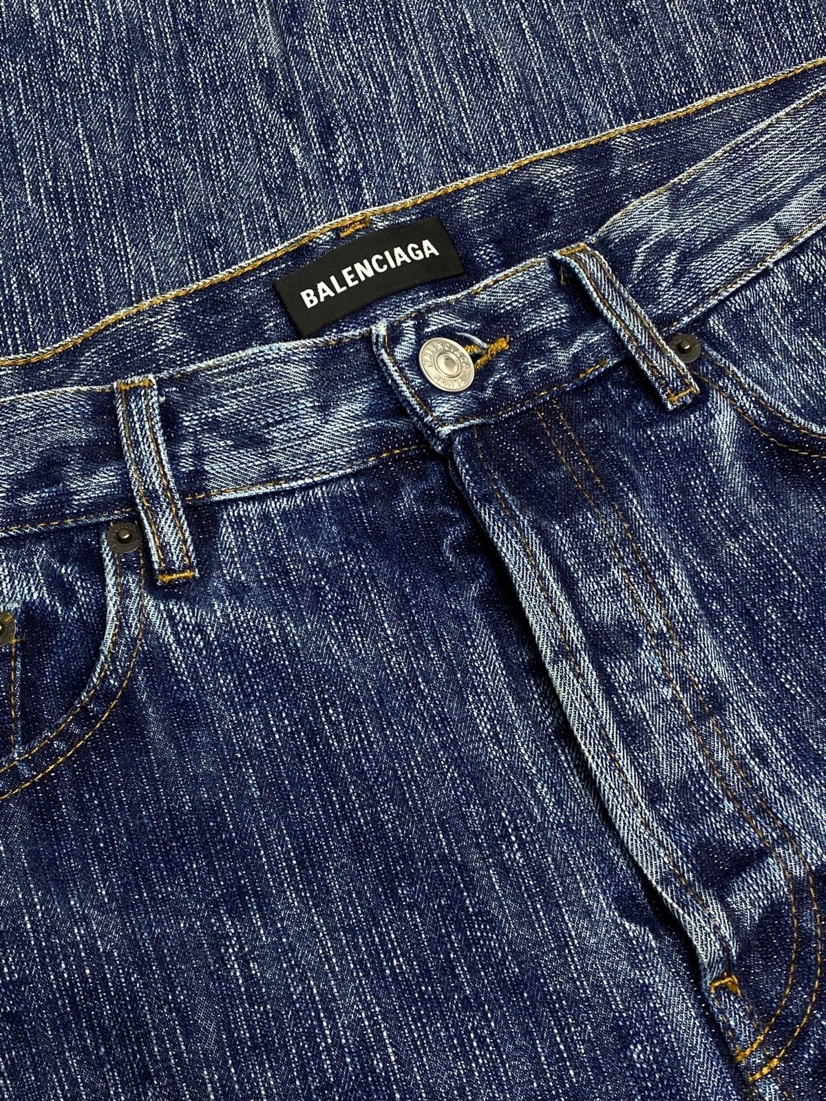 Balenciaga Balenciaga Denim Jeans Size US 33 - 16 Thumbnail