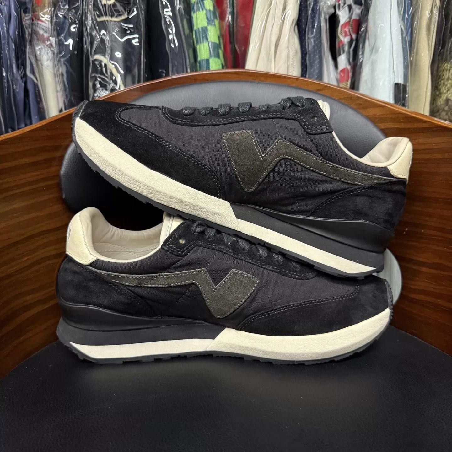 Visvim Visvim Runner Handmade Black US9 98 New Size US 9 / EU 42 - 7 Thumbnail