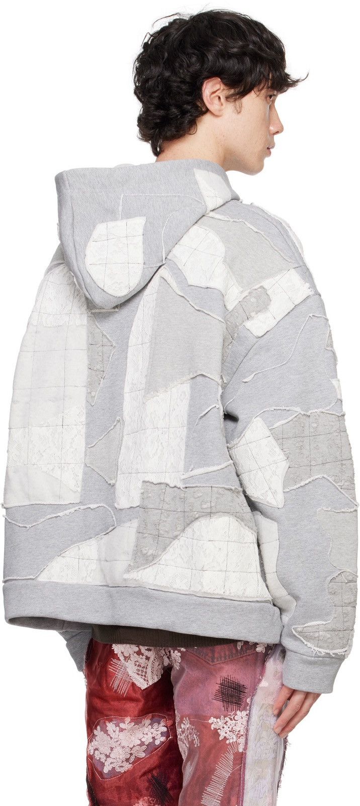 Who Decides War Who Decides War Gray Atom Pullover Hoodie Size US L / EU 52-54 / 3 - 2 Thumbnail
