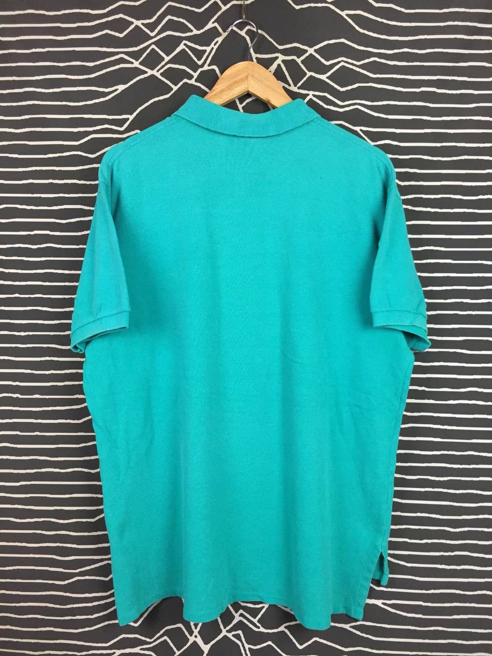 Polo Ralph Lauren Vtg Polo Ralph Lauren Made In Usa Casual Polo Shirt Size L Size US L / EU 52-54 / 3 - 6 Thumbnail