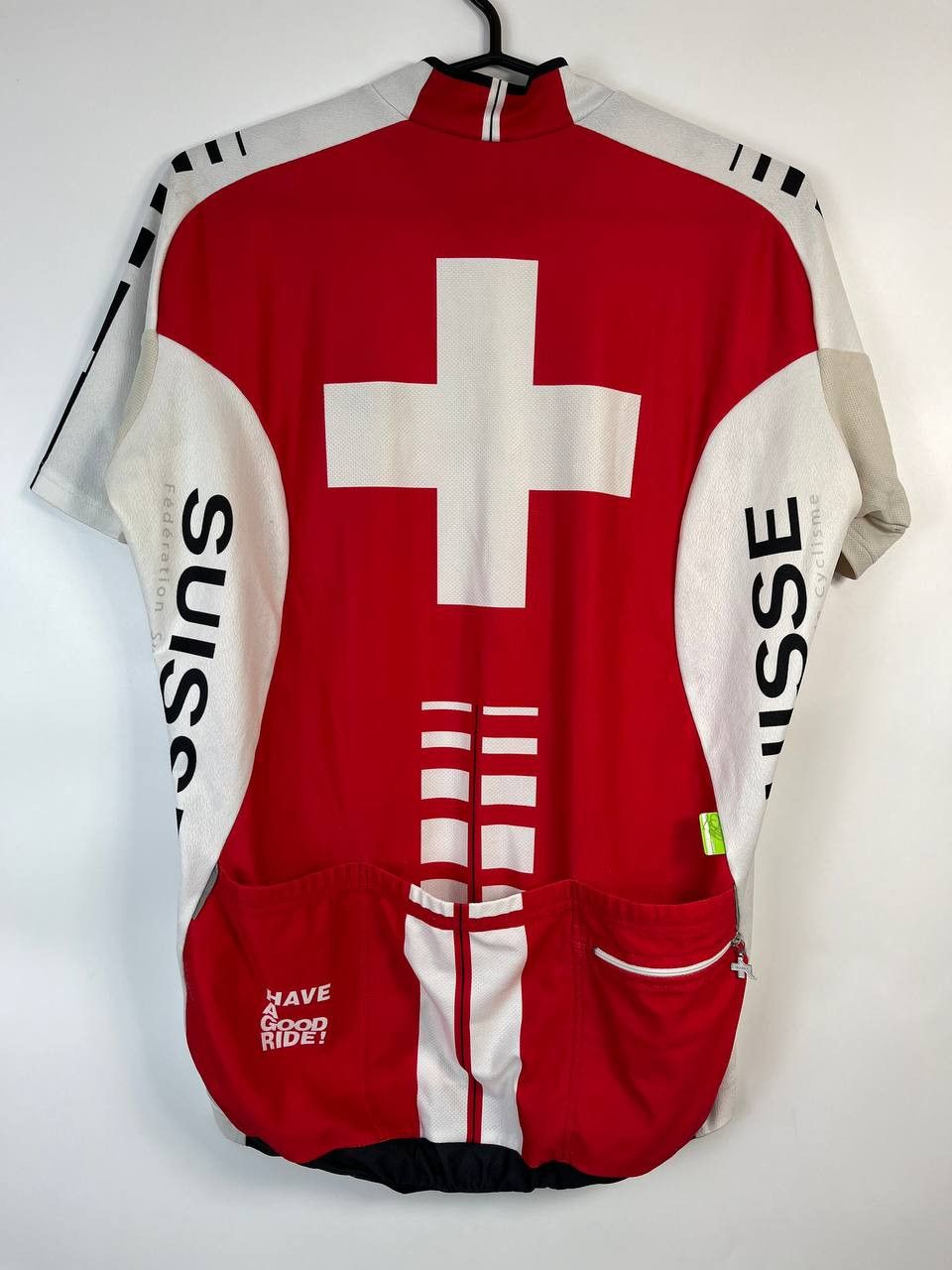 Gear for Sports Assos Federation Cyclisme Short Sleeve Cycling Jersey Size L Size US L / EU 52-54 / 3 - 2 Thumbnail