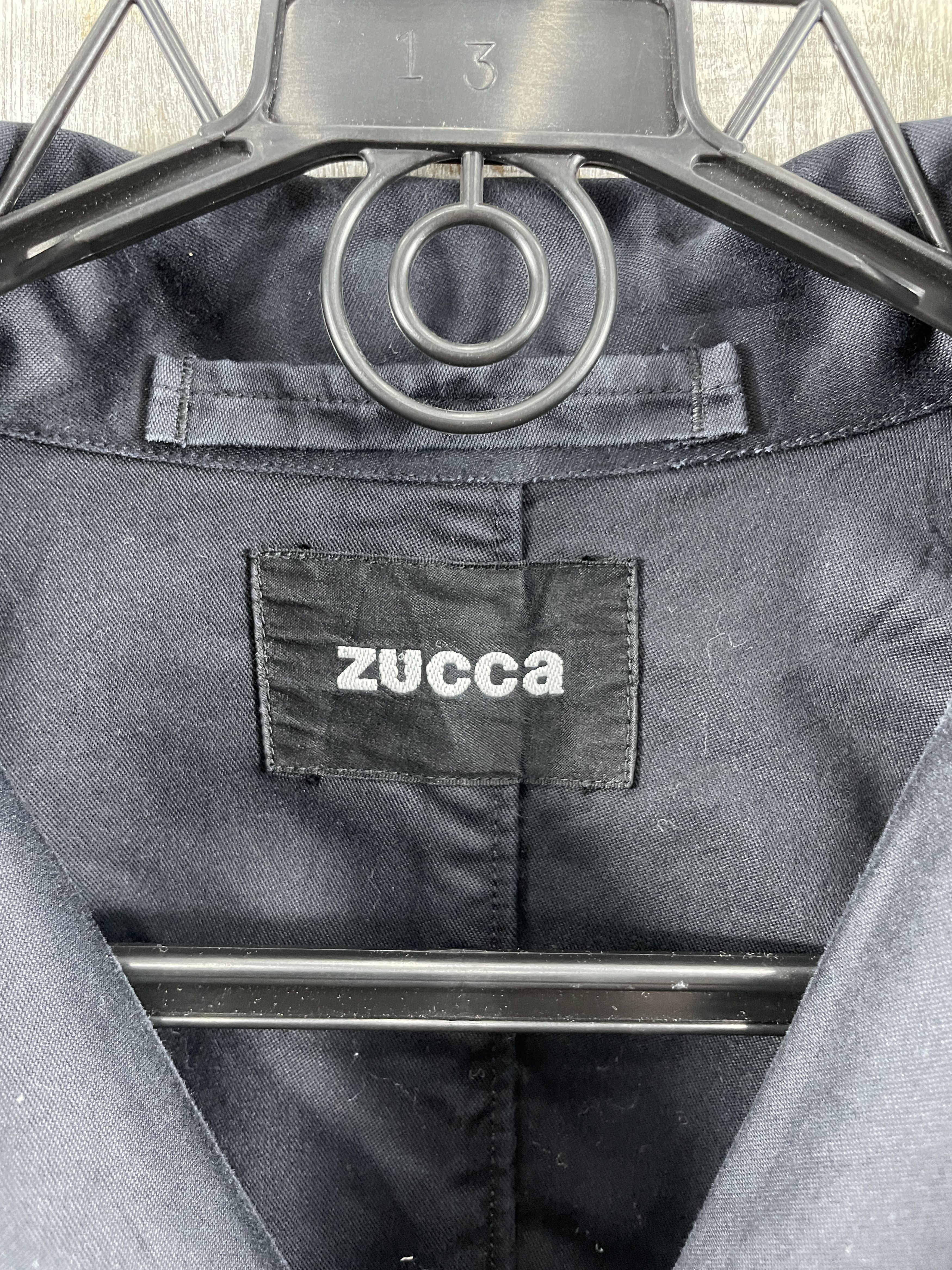 Issey Miyake × Zucca Zucca Issey Miyake Button Blazer Coat Size S / US 4 / IT 40 - 5 Thumbnail
