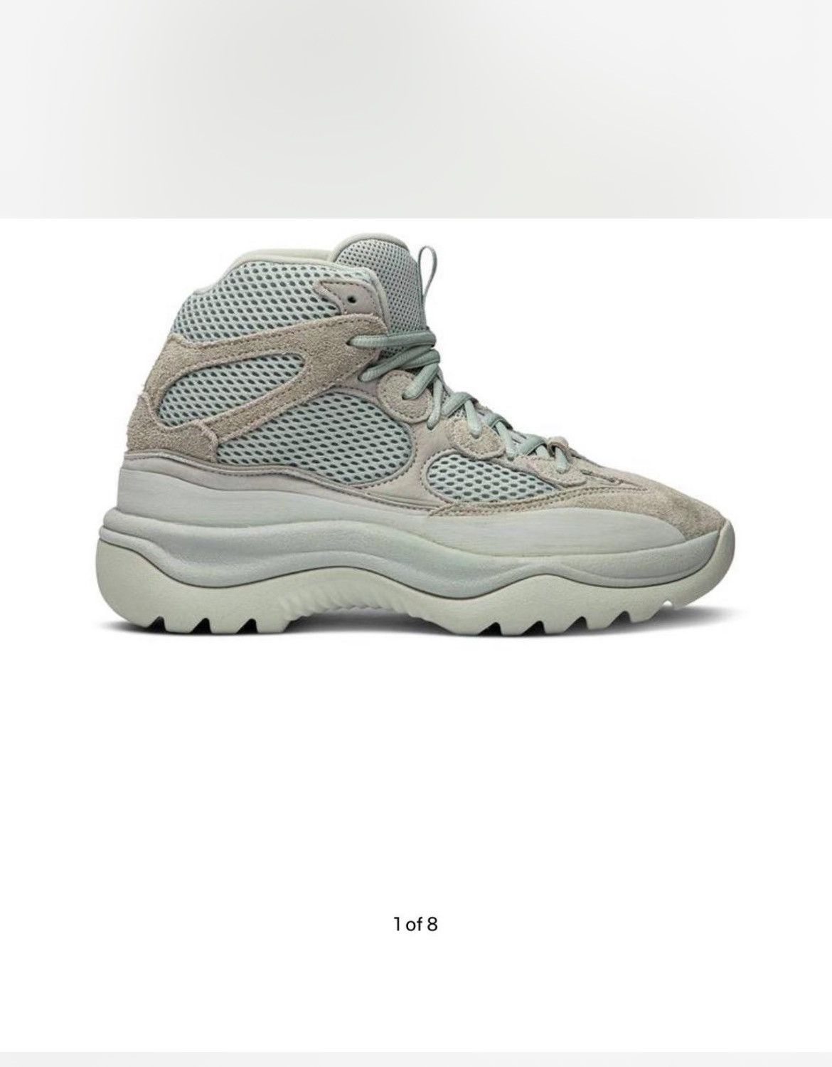 Yeezy Yeezy salt boots Size US 9.5 / EU 42-43 - 3 Thumbnail