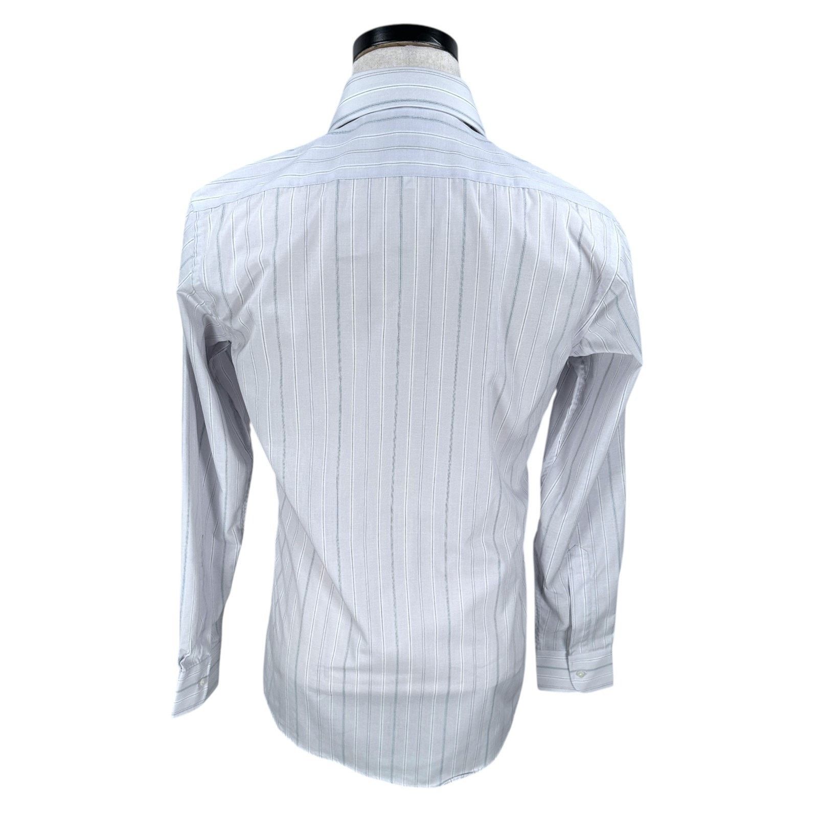 Other Yves Saint Laurent Dress Shirt Men’s 14.5 32-33 Blue Button Size US M / EU 48-50 / 2 - 5 Thumbnail